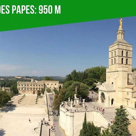Au Coeur Des Platanes - Parking Gratuit Sous-Terrain - Clim - Balcon Apartment Avignon Luaran gambar