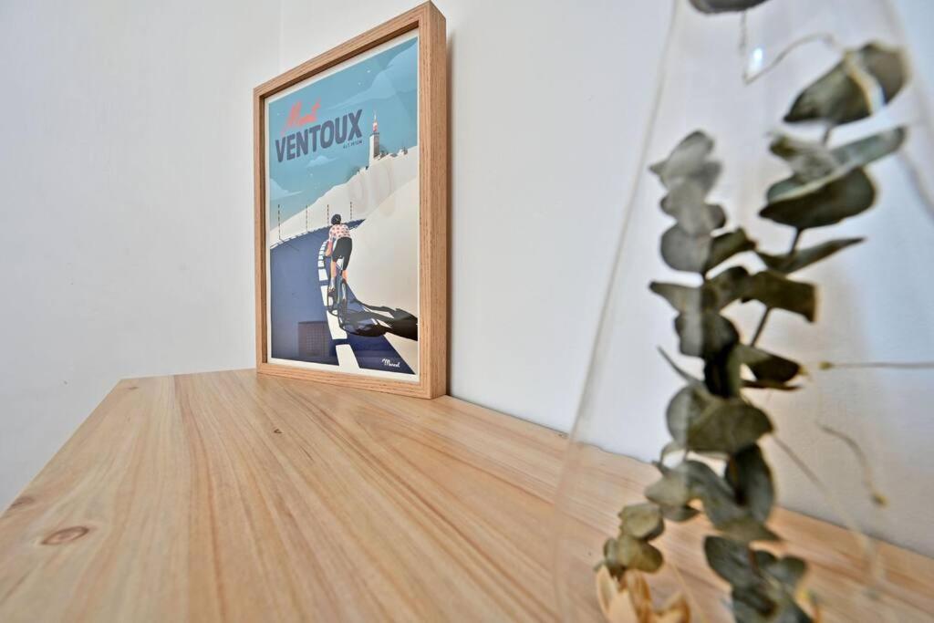 Au Coeur Des Platanes - Parking Gratuit Sous-Terrain - Clim - Balcon Apartment Avignon Luaran gambar