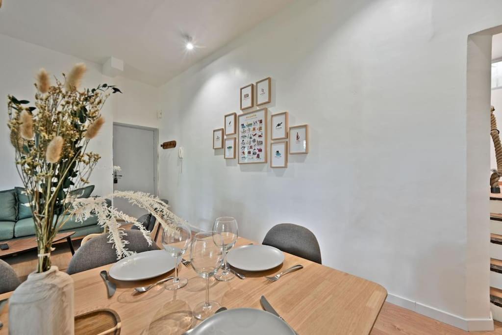 Au Coeur Des Platanes - Parking Gratuit Sous-Terrain - Clim - Balcon Apartment Avignon Luaran gambar
