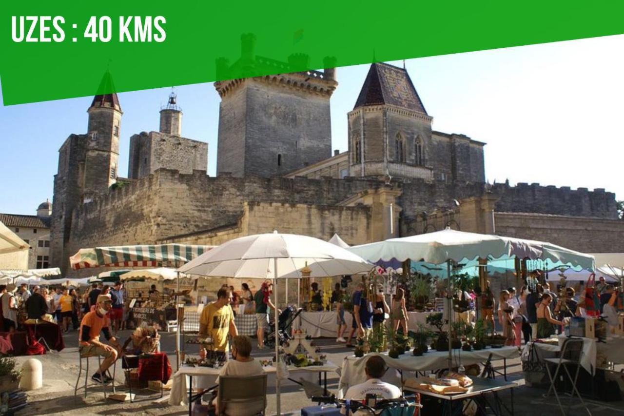 Au Coeur Des Platanes - Parking Gratuit Sous-Terrain - Clim - Balcon Apartment Avignon Luaran gambar