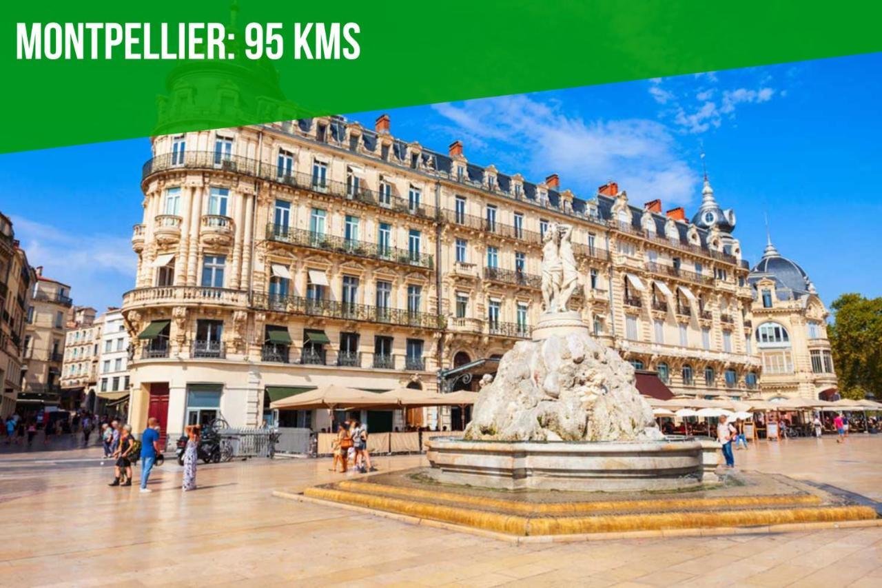 Au Coeur Des Platanes - Parking Gratuit Sous-Terrain - Clim - Balcon Apartment Avignon Luaran gambar