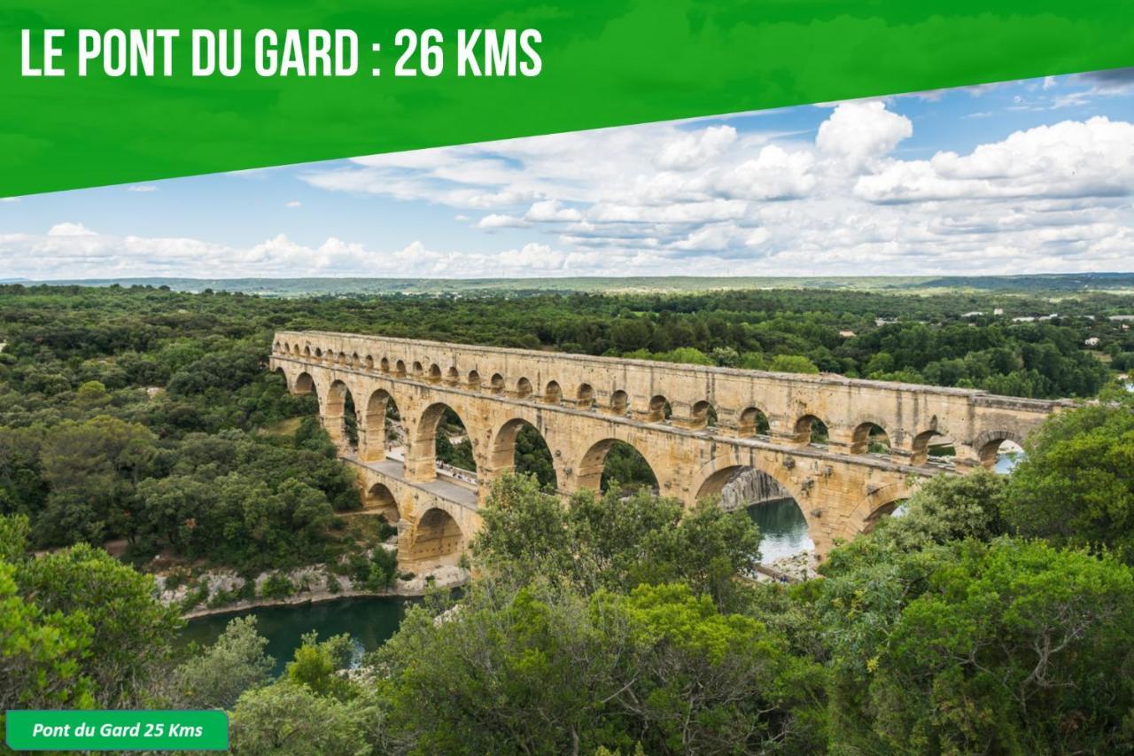 Au Coeur Des Platanes - Parking Gratuit Sous-Terrain - Clim - Balcon Apartment Avignon Luaran gambar