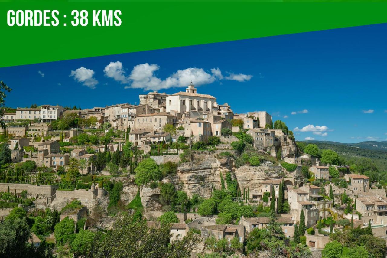 Au Coeur Des Platanes - Parking Gratuit Sous-Terrain - Clim - Balcon Apartment Avignon Luaran gambar