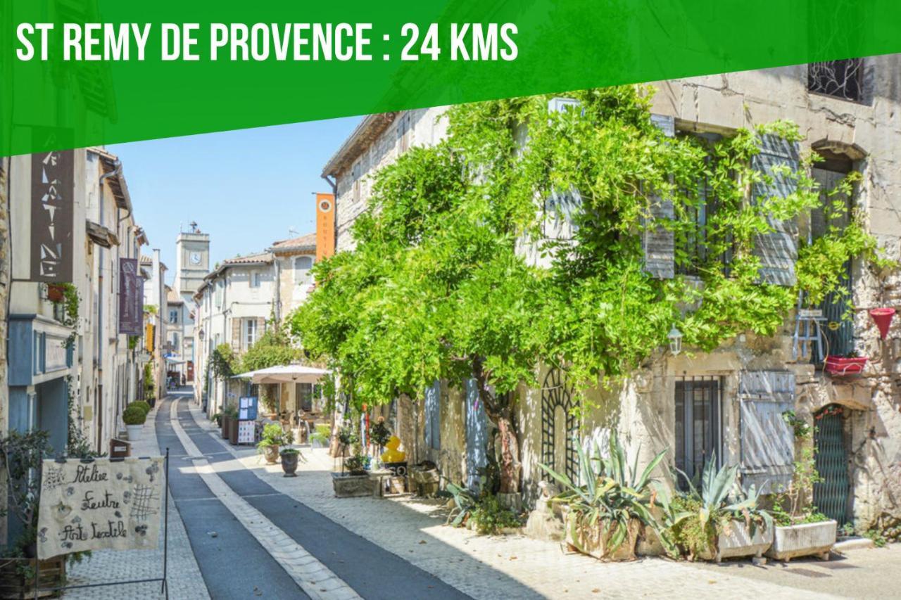 Au Coeur Des Platanes - Parking Gratuit Sous-Terrain - Clim - Balcon Apartment Avignon Luaran gambar